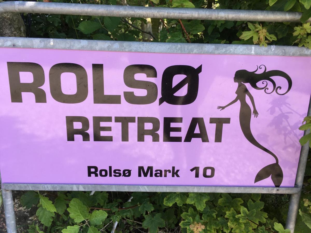 Rolso Retreat Villa Knebel Luaran gambar