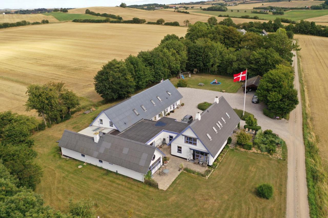 Rolso Retreat Villa Knebel Luaran gambar