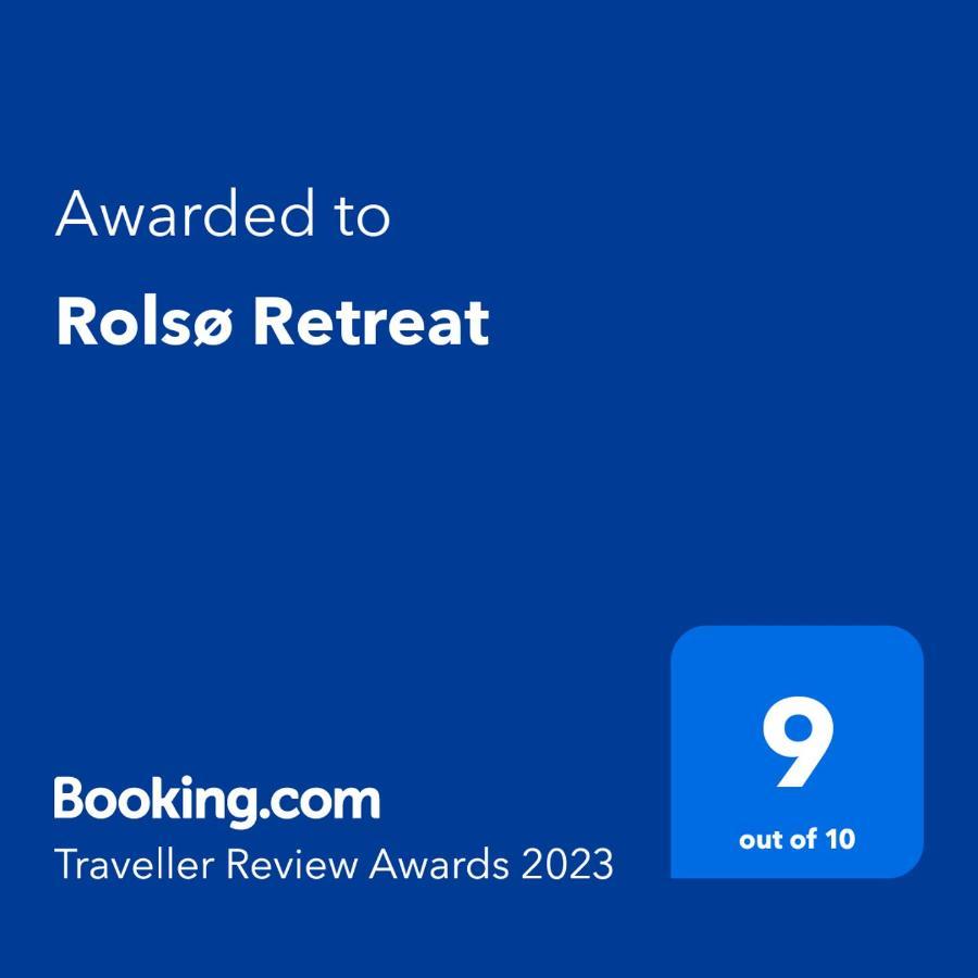 Rolso Retreat Villa Knebel Luaran gambar